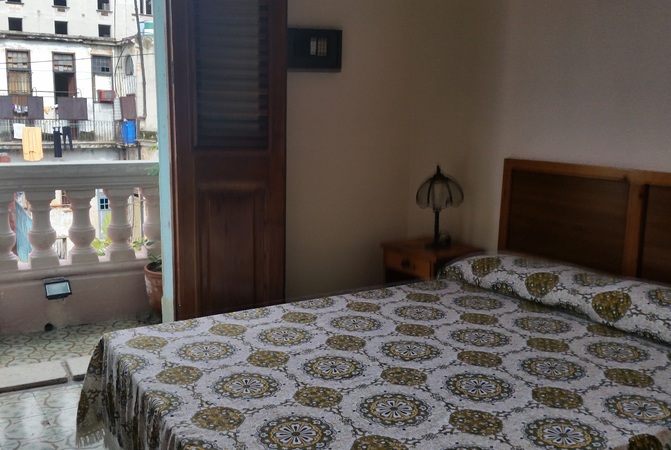 'Bedroom 2' Casas particulares are an alternative to hotels in Cuba.